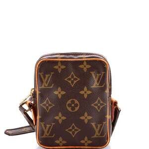 Louis Vuitton Danube Handbag Canvas #220731L69B